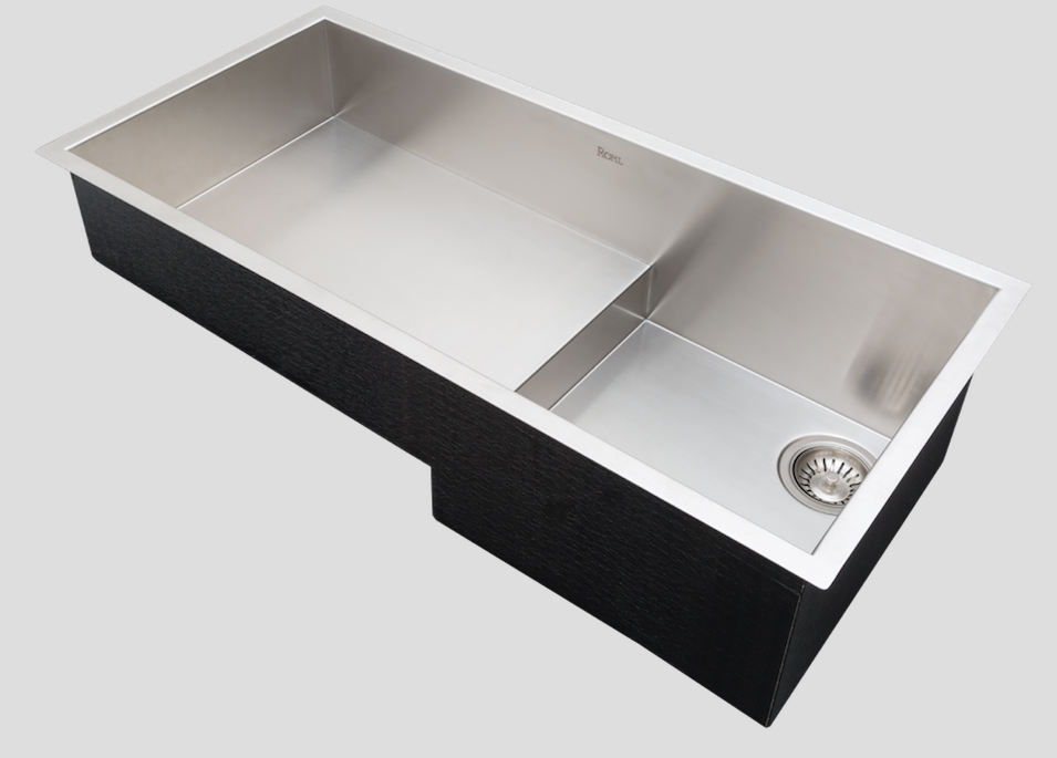 New Rohl Sloped Sink Creates Space Underneath | Residential Products Online